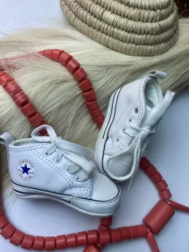 Converse Sneakers (USA) - Unisex Baby - New Born to 3 months 21 EU baby