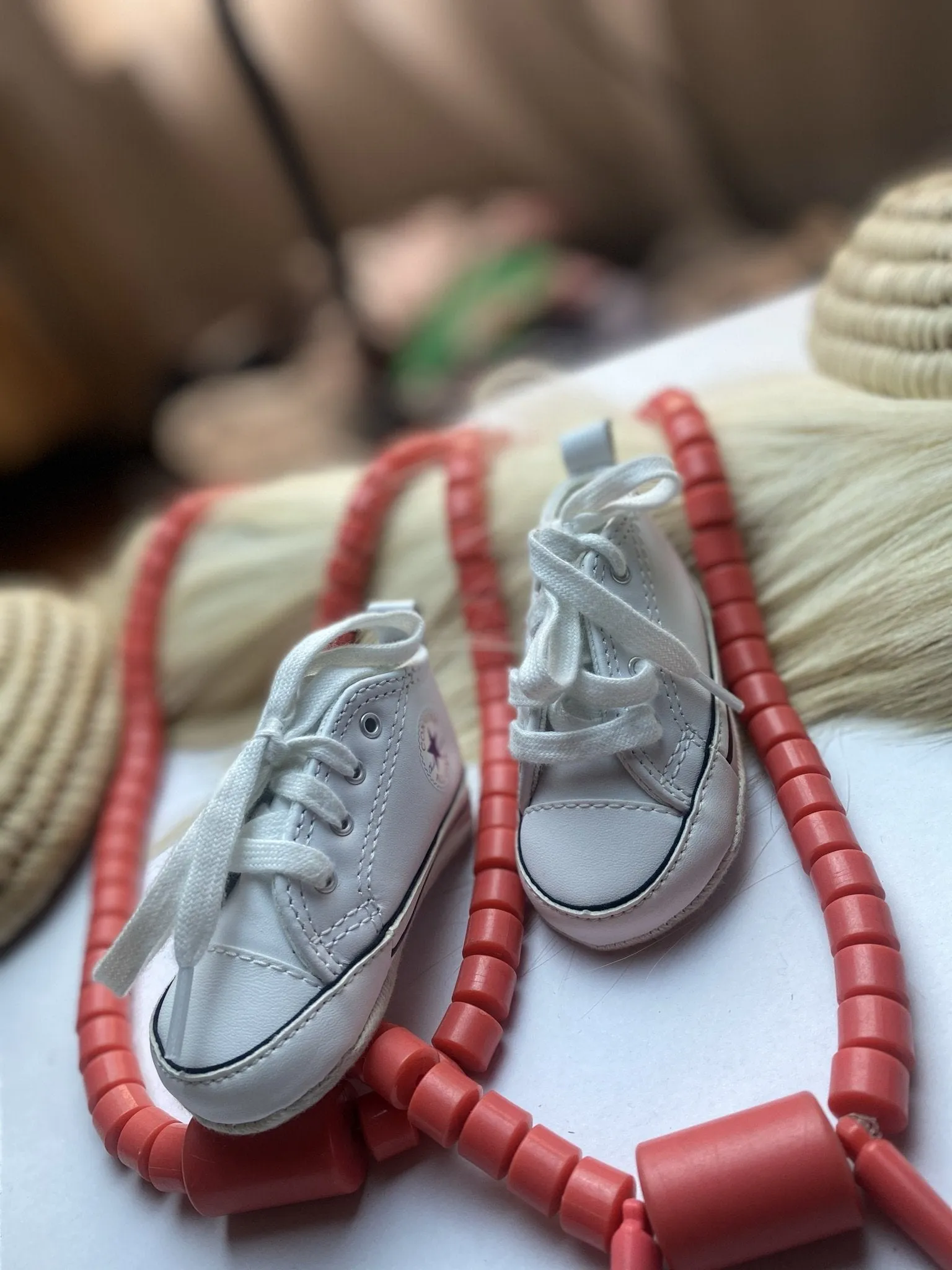 Converse Sneakers (USA) - Unisex Baby - New Born to 3 months 21 EU baby