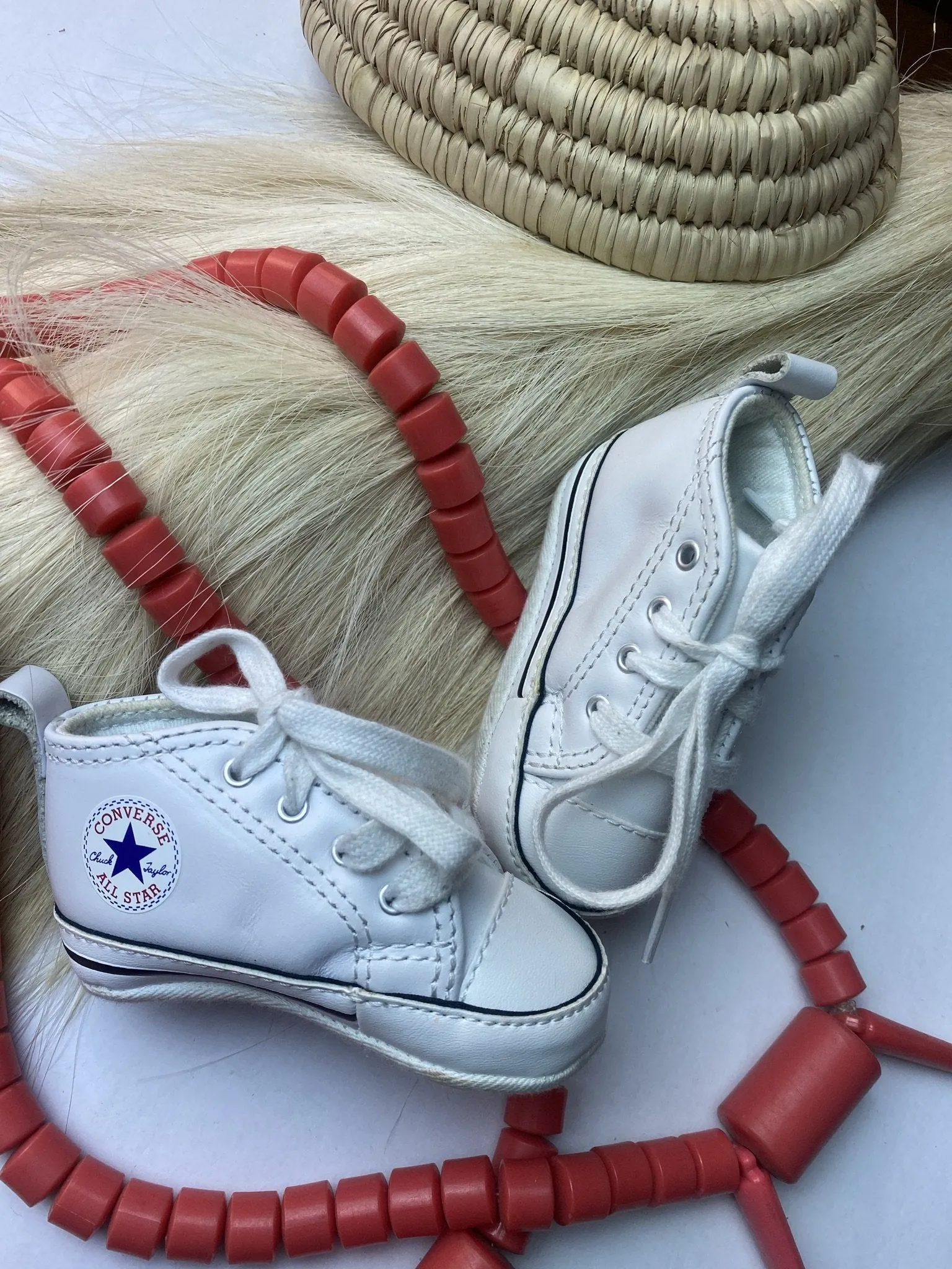 Converse Sneakers (USA) - Unisex Baby - New Born to 3 months 21 EU baby