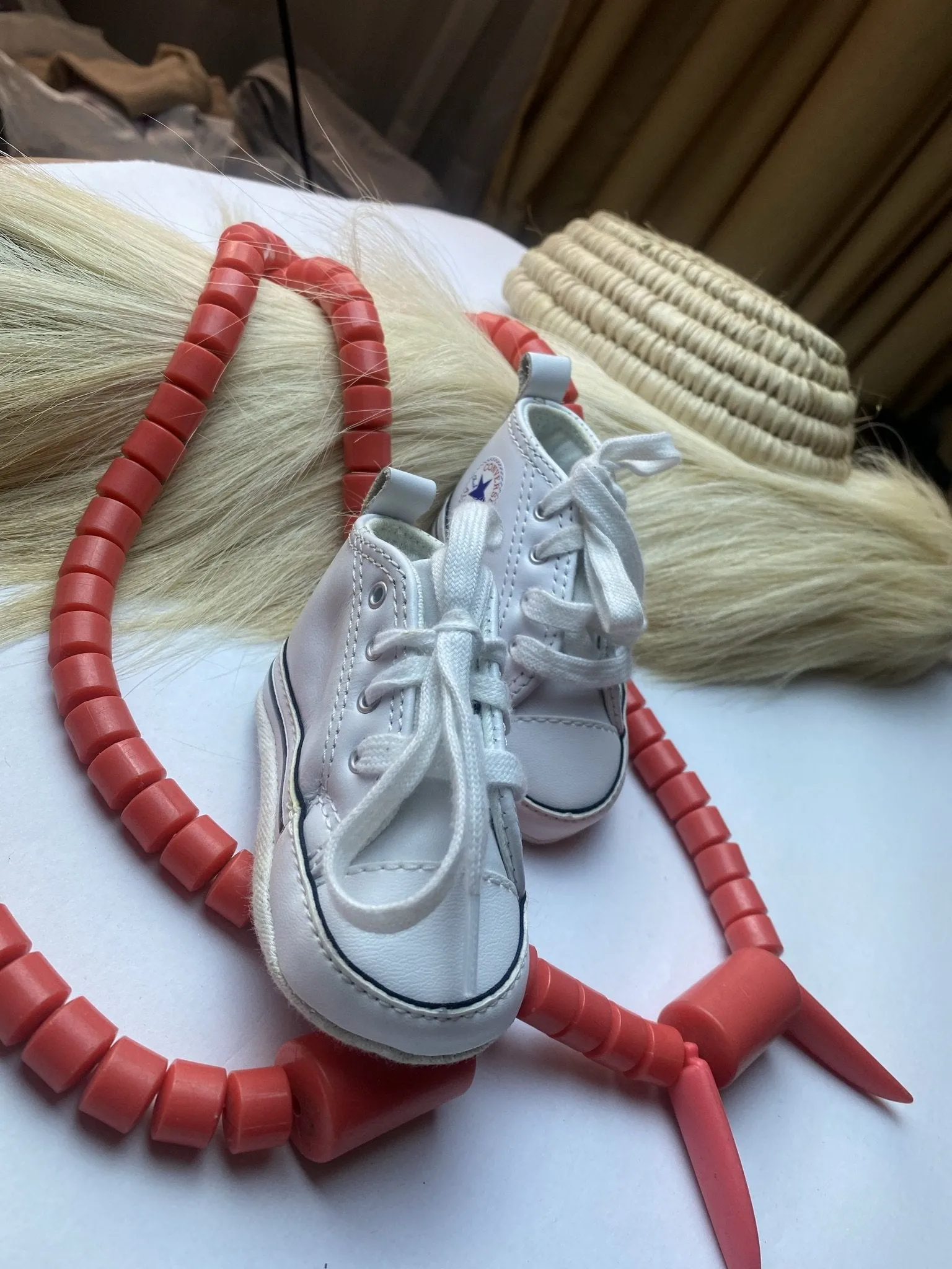 Converse Sneakers (USA) - Unisex Baby - New Born to 3 months 21 EU baby