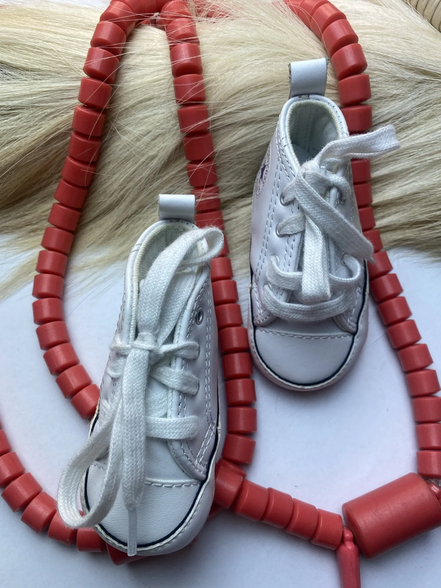 Converse Sneakers (USA) - Unisex Baby - New Born to 3 months 21 EU baby