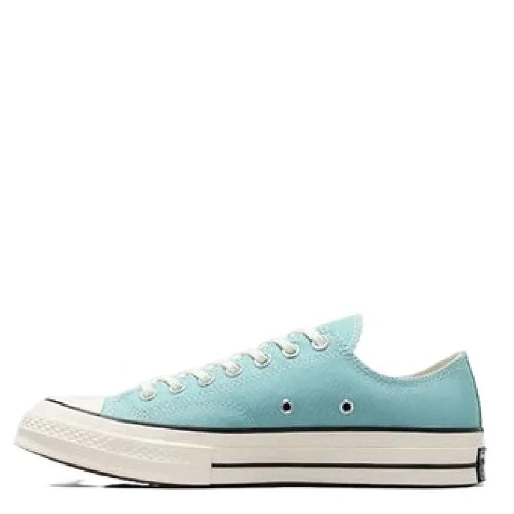 Converse Women's Chuck 70 Low Top in Vernal Pool/Egret/Black
