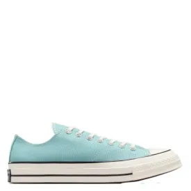 Converse Women's Chuck 70 Low Top in Vernal Pool/Egret/Black