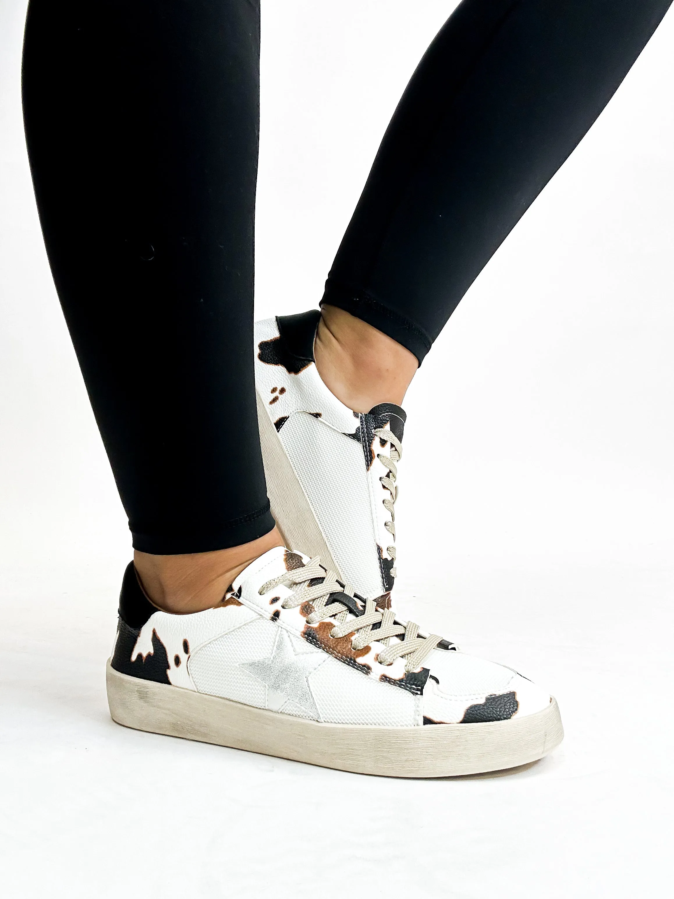 Corky's Cow Smooth Another Round Sneakers FINAL SALE