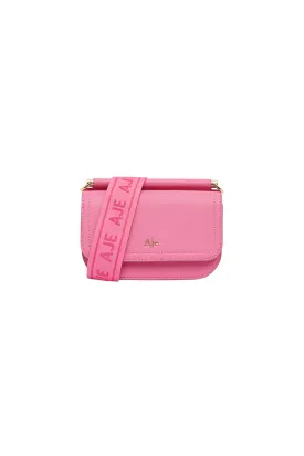 Cosmos Logo Mini Crossbody Protea Pink