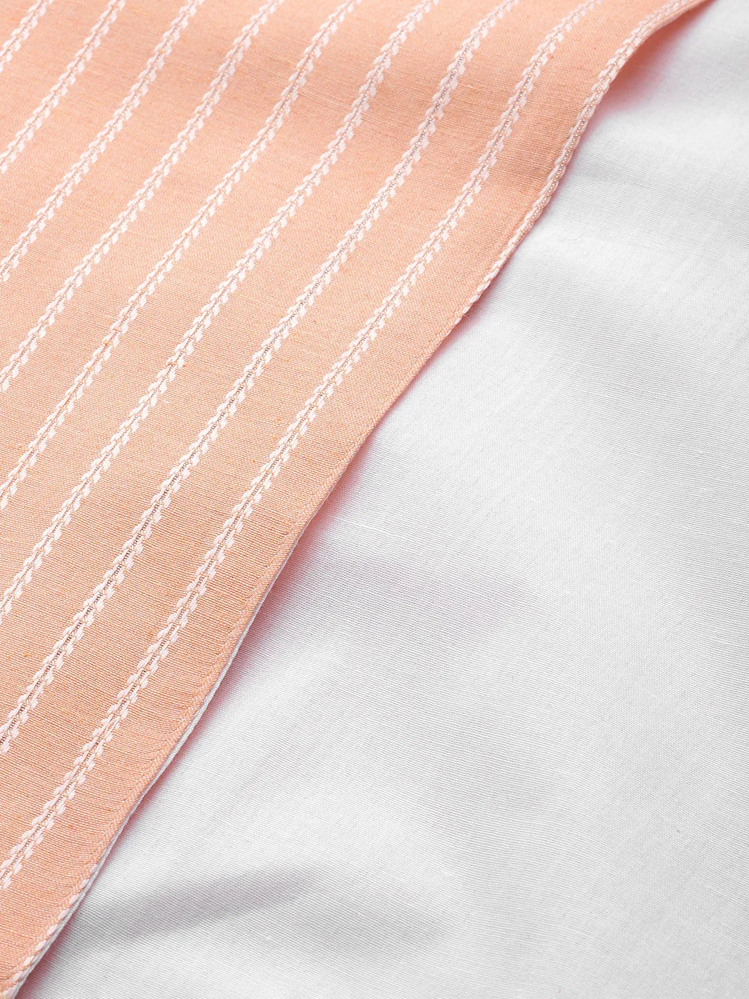 Cottinfab Striped Two-Piece Formal Suit