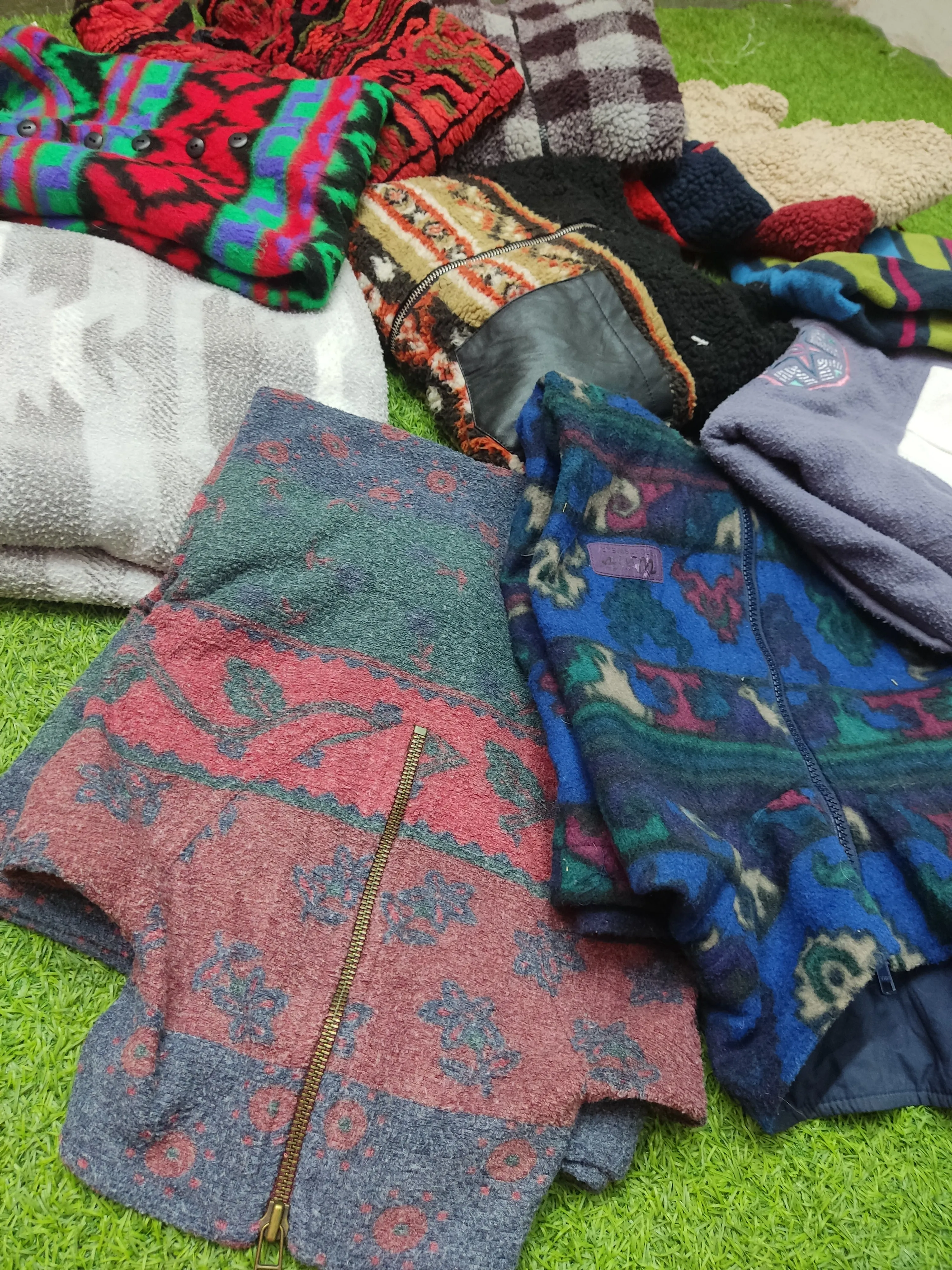 Crazy Fleece 10 pcs
