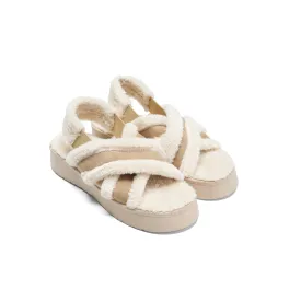 Criss-Cross Cloud Slides - Cafe