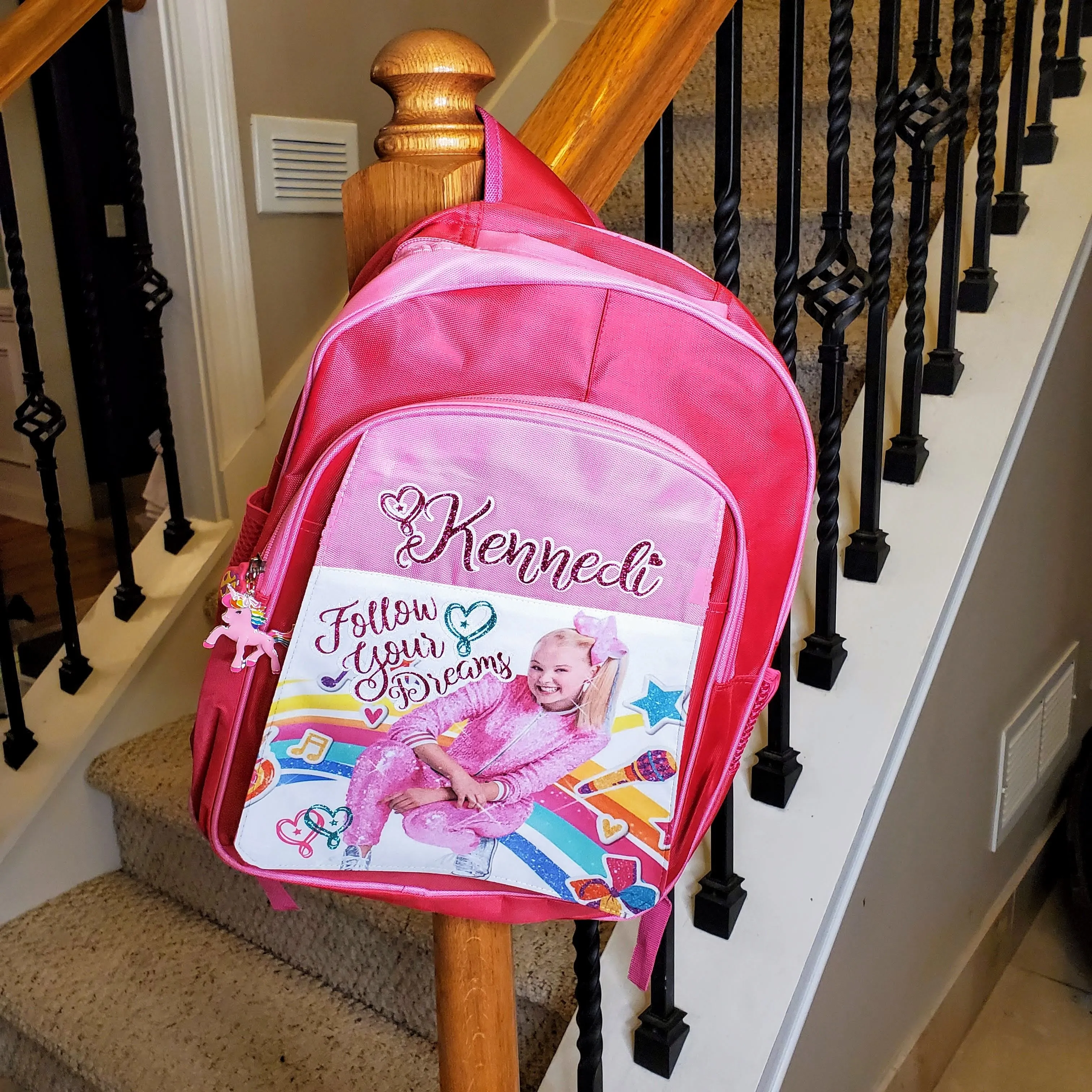 Custom BackPacks - Front Only