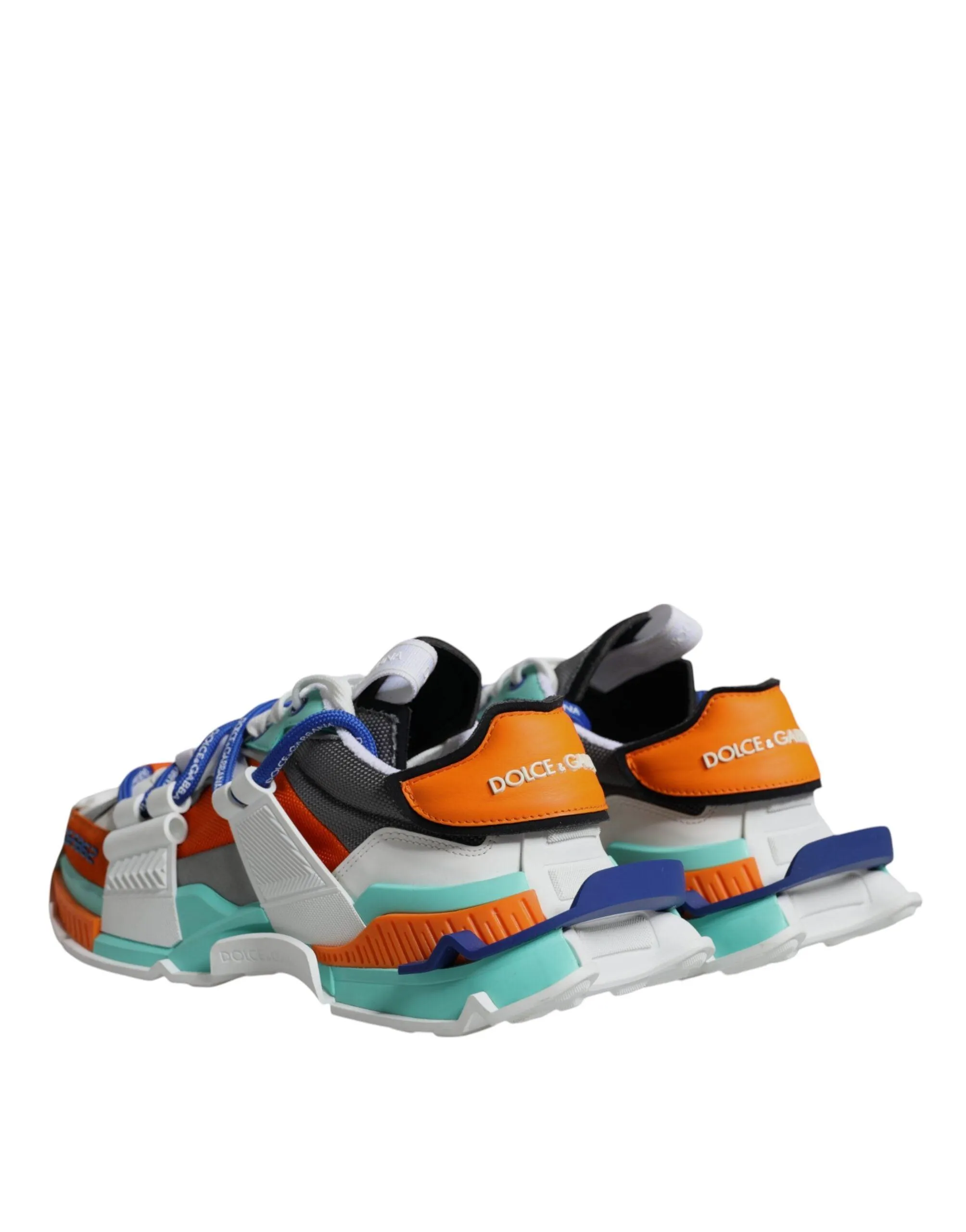 Dolce & Gabbana Multicolor Panelled Space Herre Sneakers Shoes