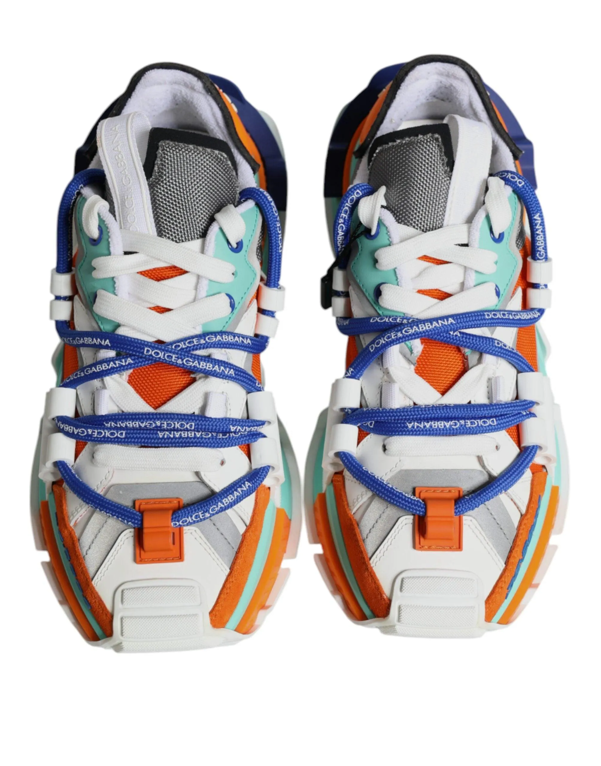 Dolce & Gabbana Multicolor Panelled Space Herre Sneakers Shoes