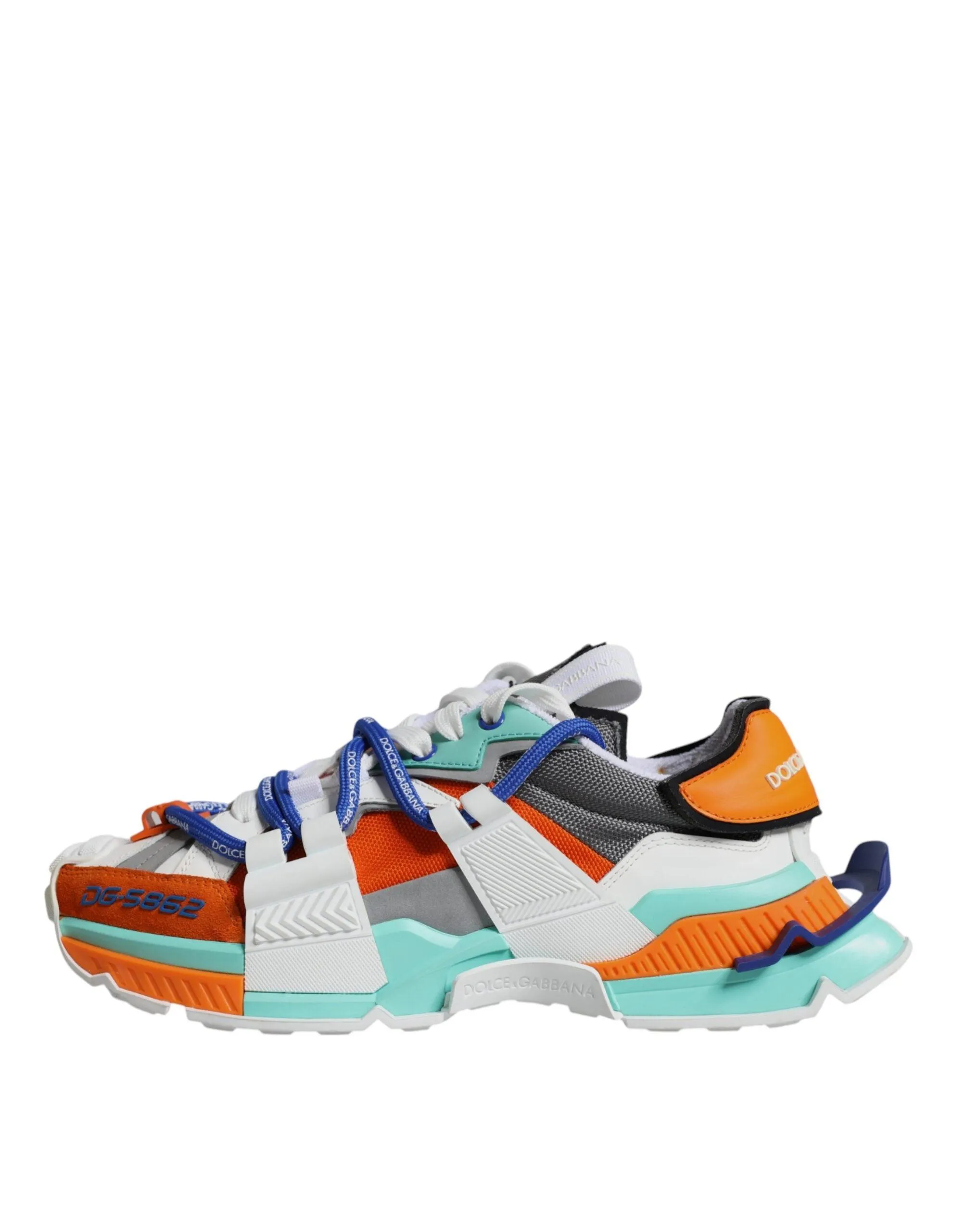 Dolce & Gabbana Multicolor Panelled Space Herre Sneakers Shoes
