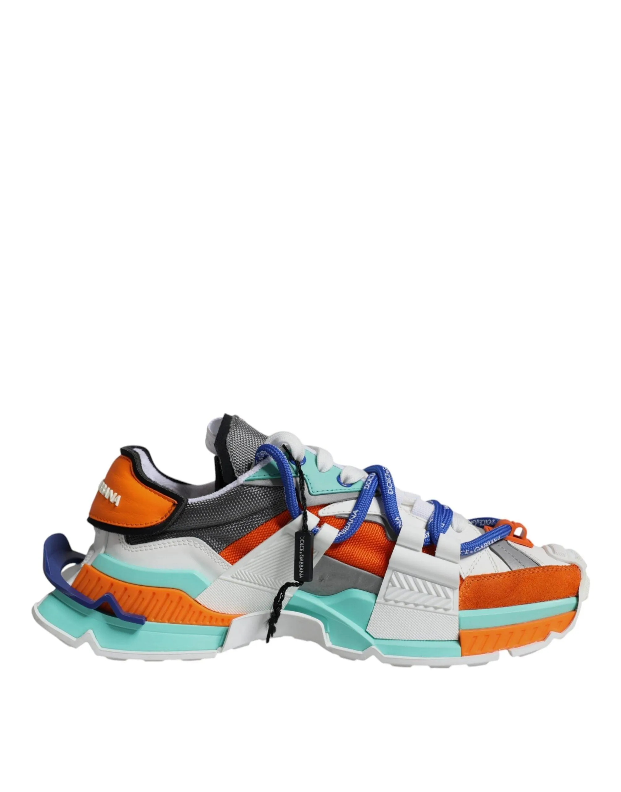 Dolce & Gabbana Multicolor Panelled Space Herre Sneakers Shoes