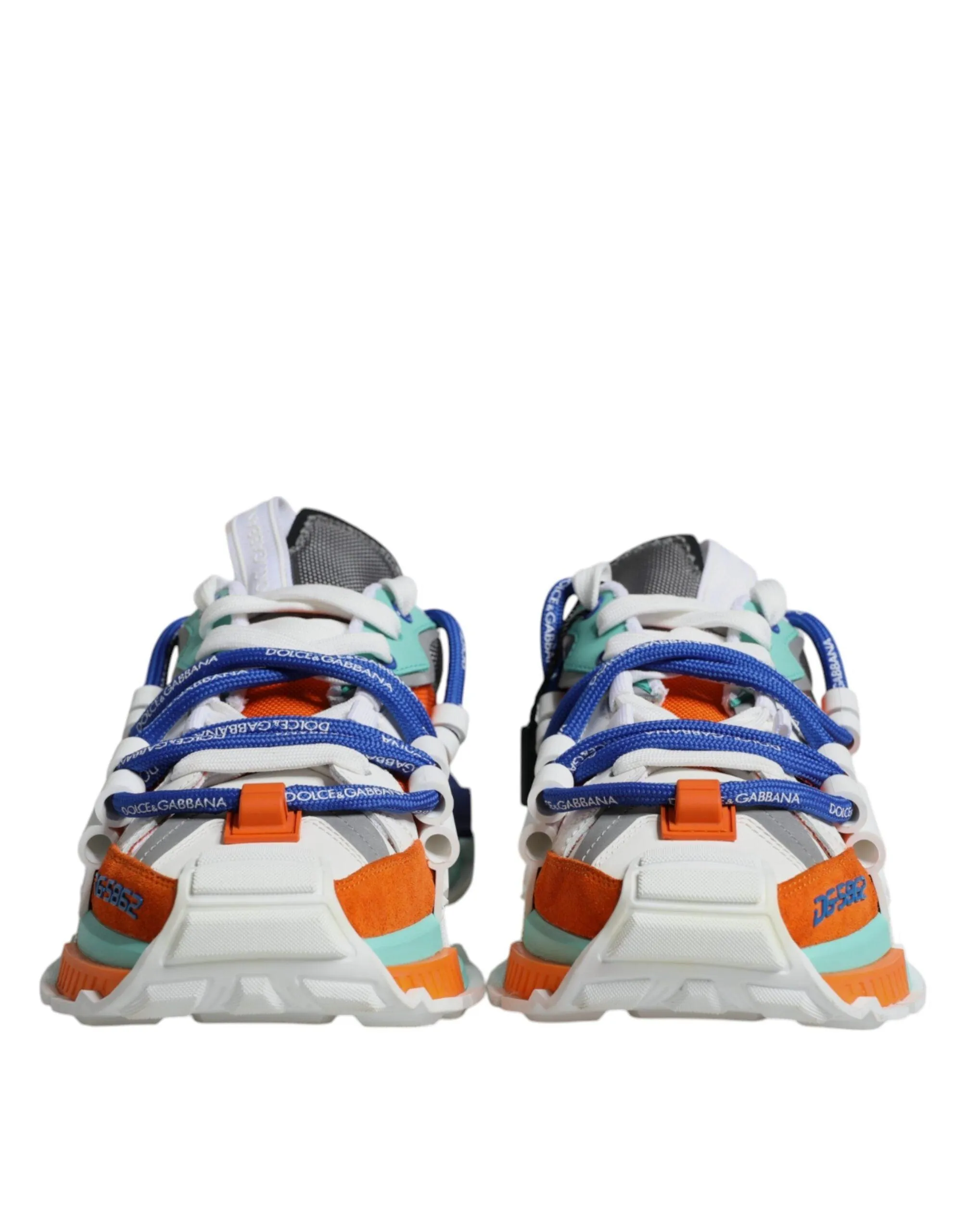 Dolce & Gabbana Multicolor Panelled Space Herre Sneakers Shoes