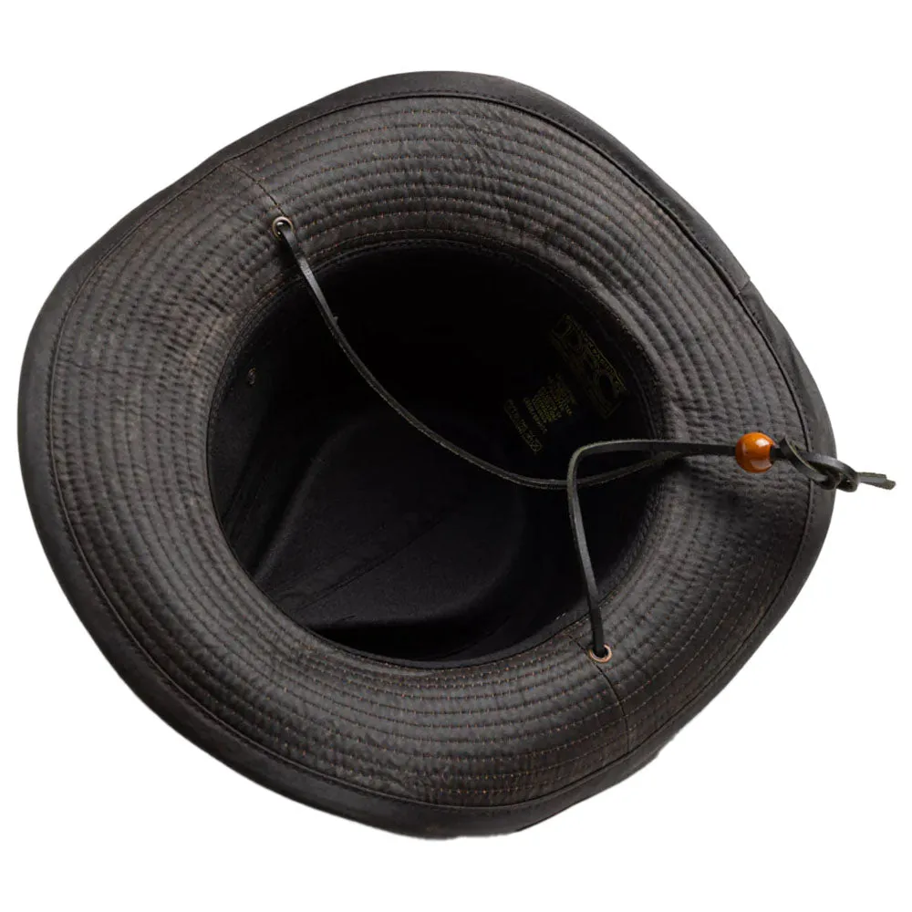 Dorfman Pacific - Weathered Cotton Outback Hat