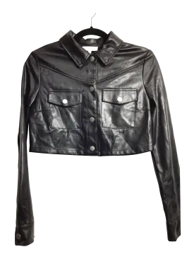 EMORY PARK Women Cropped Jackets Regular fit in Black - S