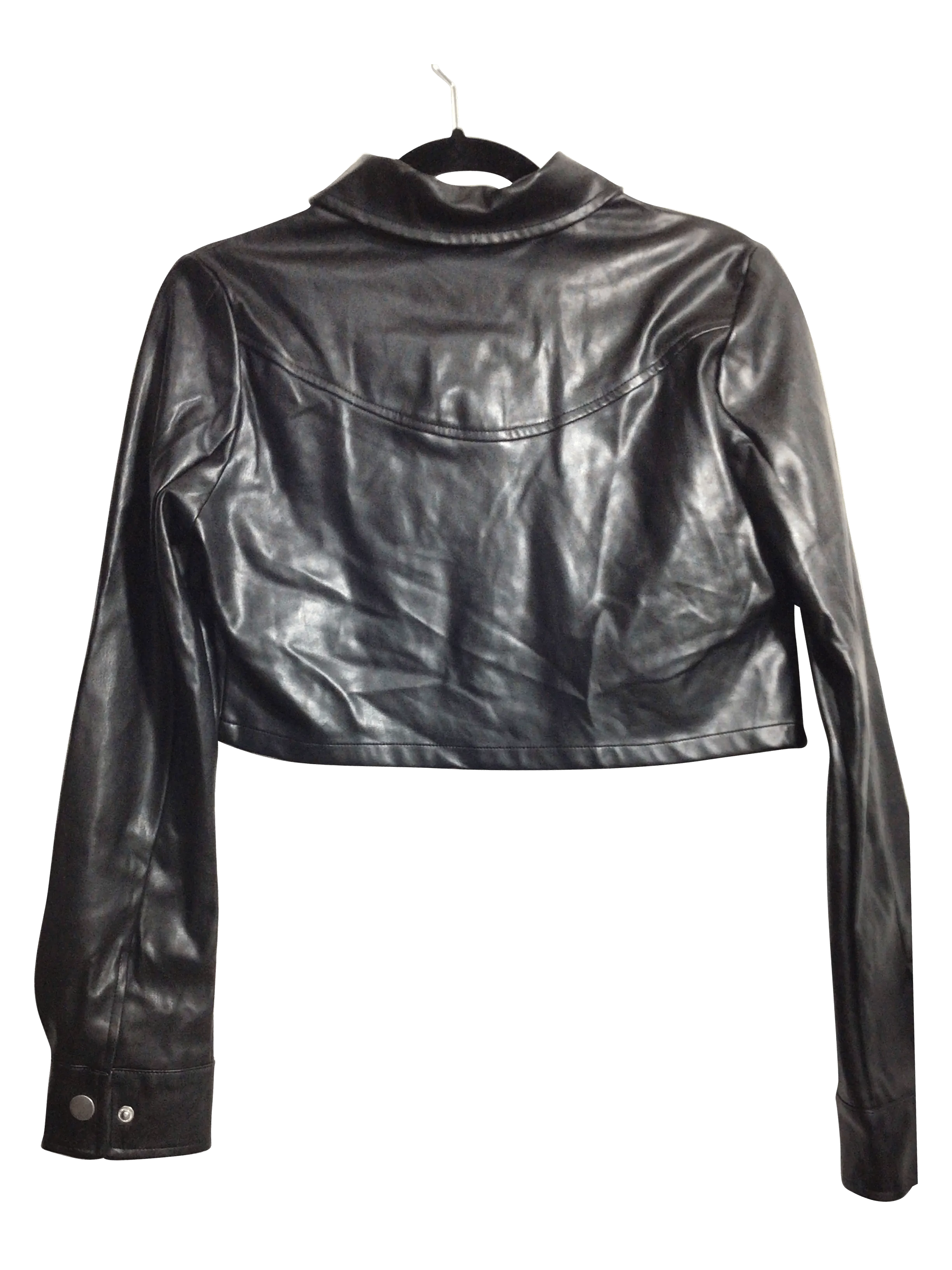 EMORY PARK Women Cropped Jackets Regular fit in Black - S