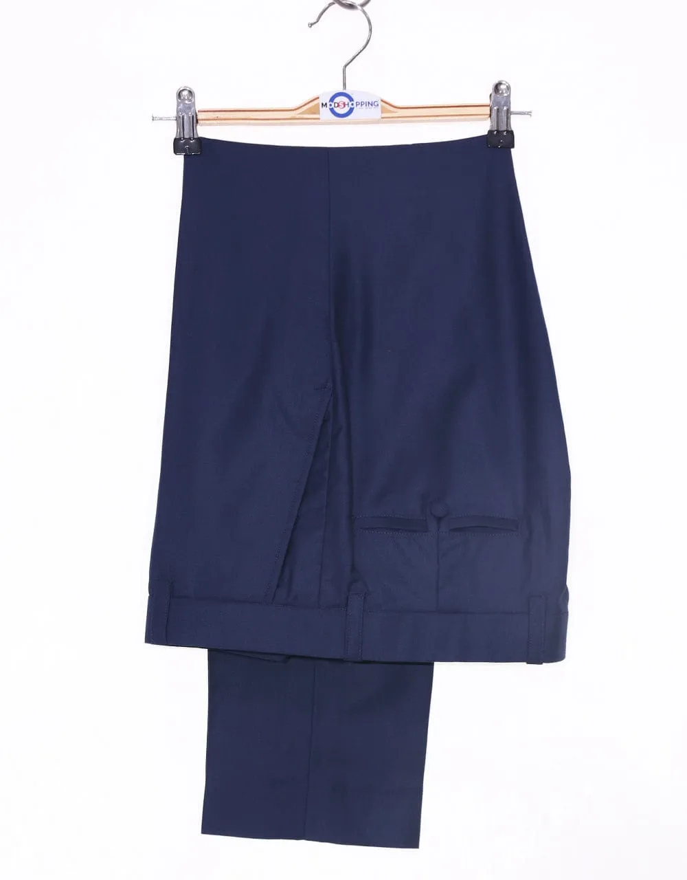 Essential Navy Blue 3 Piece Suit