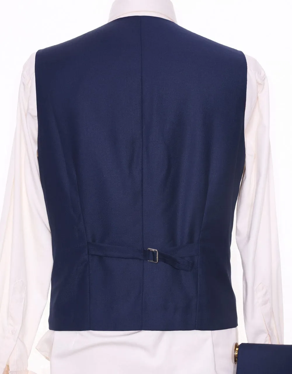 Essential Navy Blue 3 Piece Suit