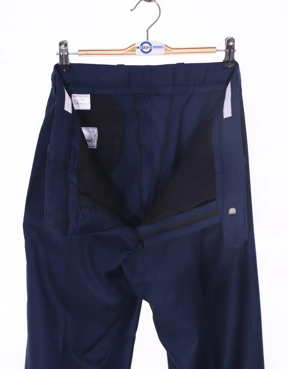 Essential Navy Blue 3 Piece Suit