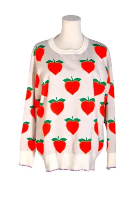 EVIA Women Sweaters Regular fit in Red - L