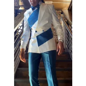 Fargon Special Design Trendy Tuxedo Suit