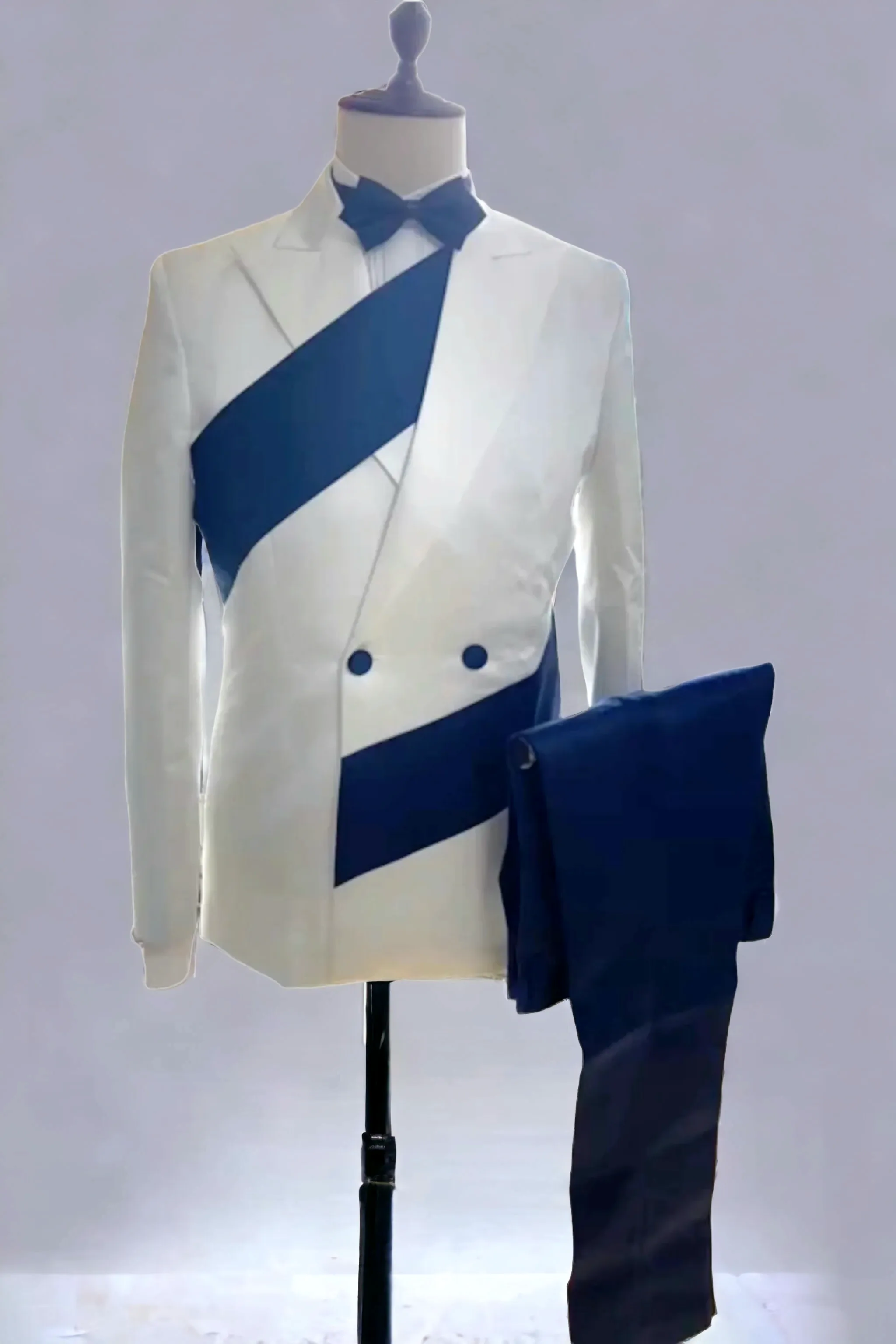 Fargon Special Design Trendy Tuxedo Suit