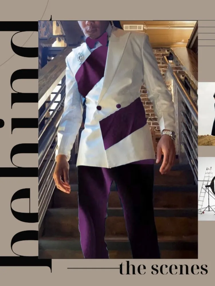 Fargon Special Design Trendy Tuxedo Suit