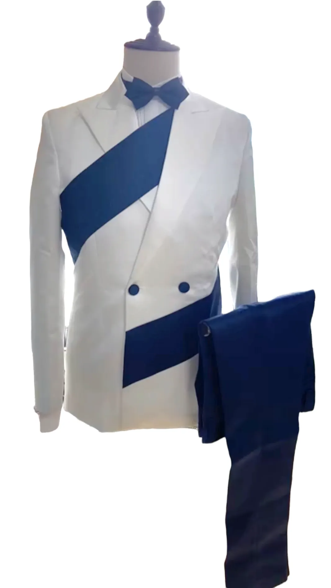 Fargon Special Design Trendy Tuxedo Suit