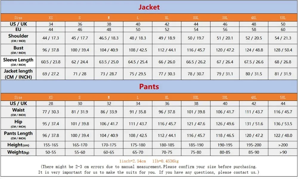 Fargon Special Design Trendy Tuxedo Suit