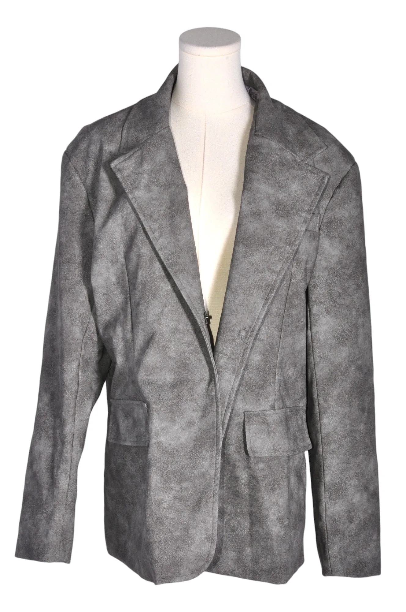 FASHION NOVA Women Jackets Regular fit in Gray - M