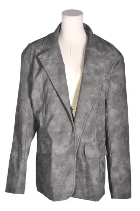FASHION NOVA Women Jackets Regular fit in Gray - M
