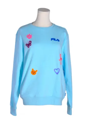 FILA Women Activewear Jackets Regular fit in Blue - S