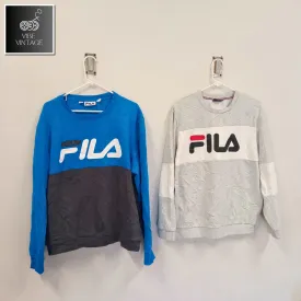 FILA/PUMA/DISNEY/LEE SWEATSHIRTS - 29 PCS