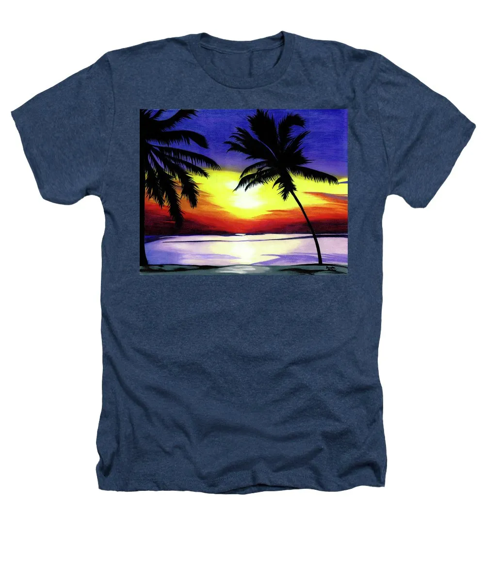 Florida Sunset - Heathers T-Shirt