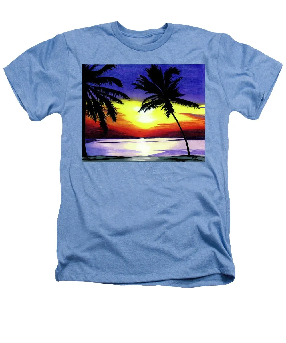 Florida Sunset - Heathers T-Shirt