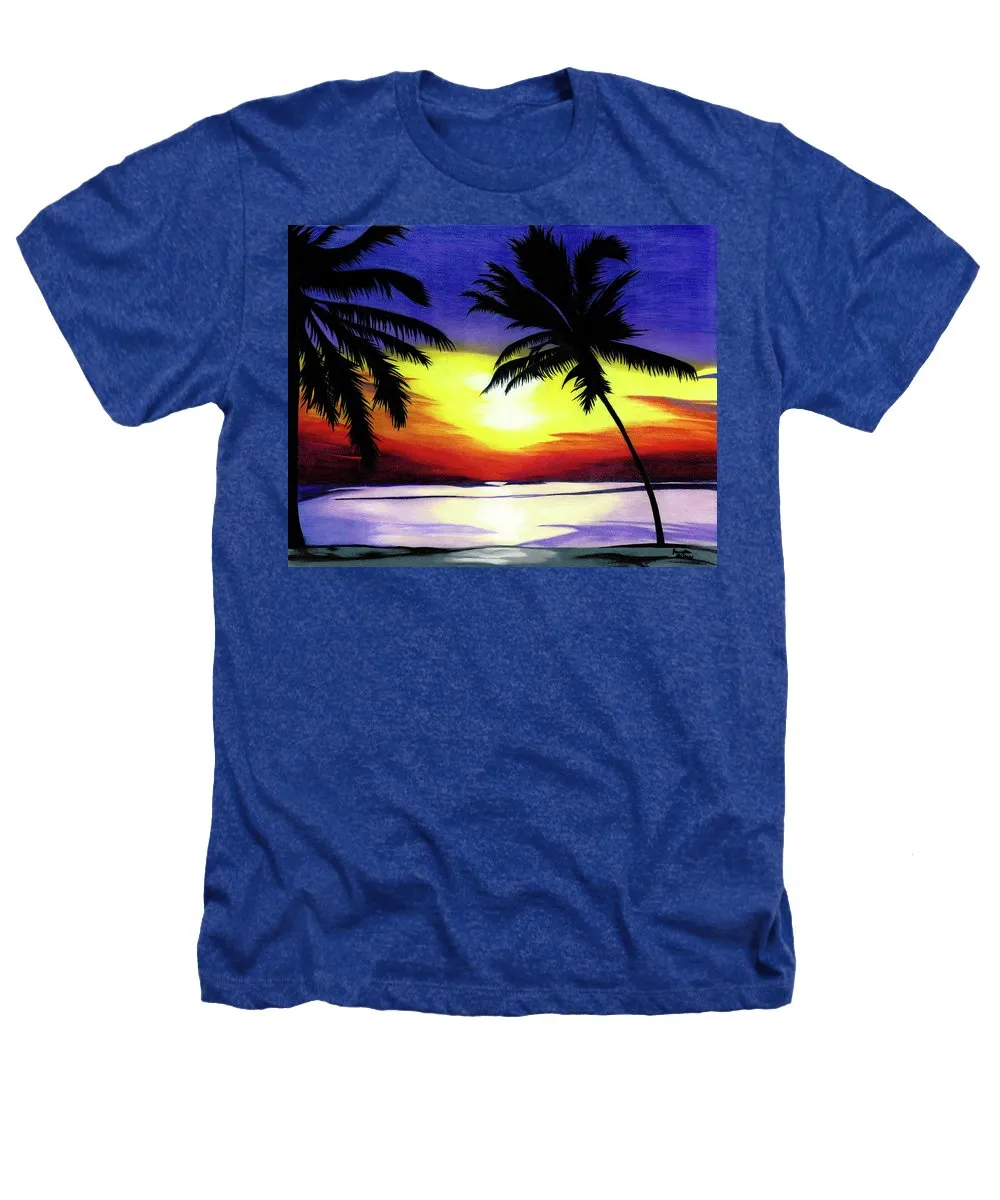 Florida Sunset - Heathers T-Shirt