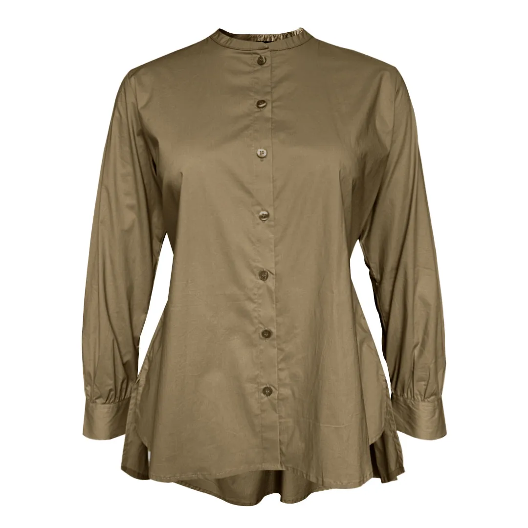 Freya Blouse - Khaki