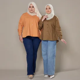 Freya Blouse - Khaki
