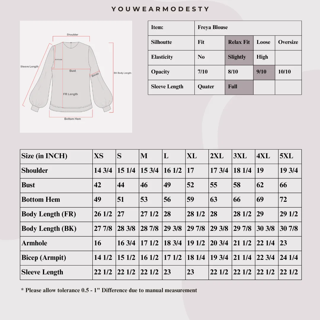 Freya Blouse - Khaki