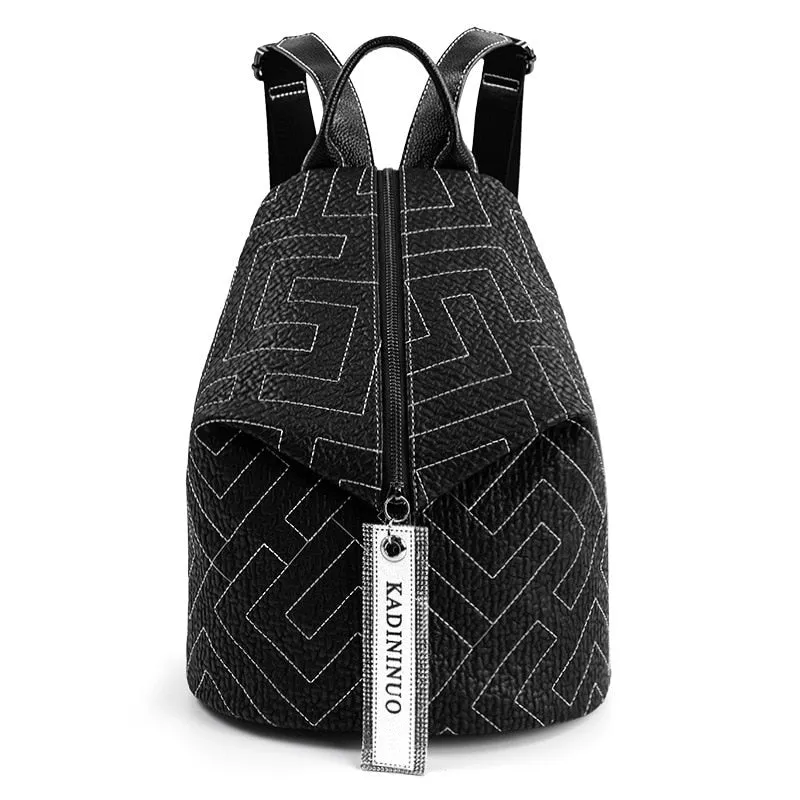 Genuine Leather Backpack