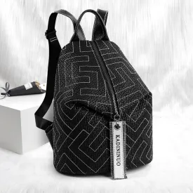 Genuine Leather Backpack