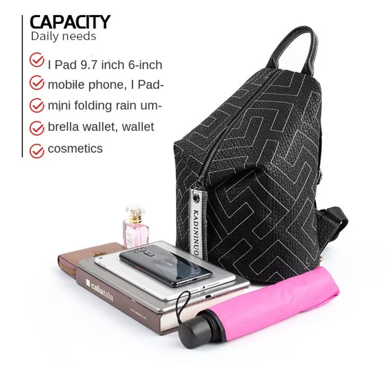 Genuine Leather Backpack
