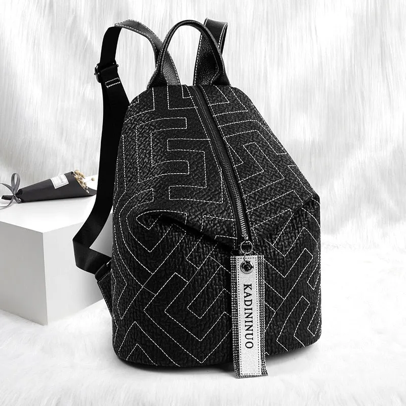 Genuine Leather Backpack
