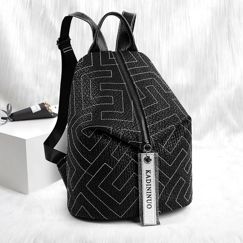 Genuine Leather Backpack