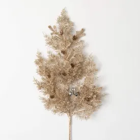 Gold Cedar Bell Spray