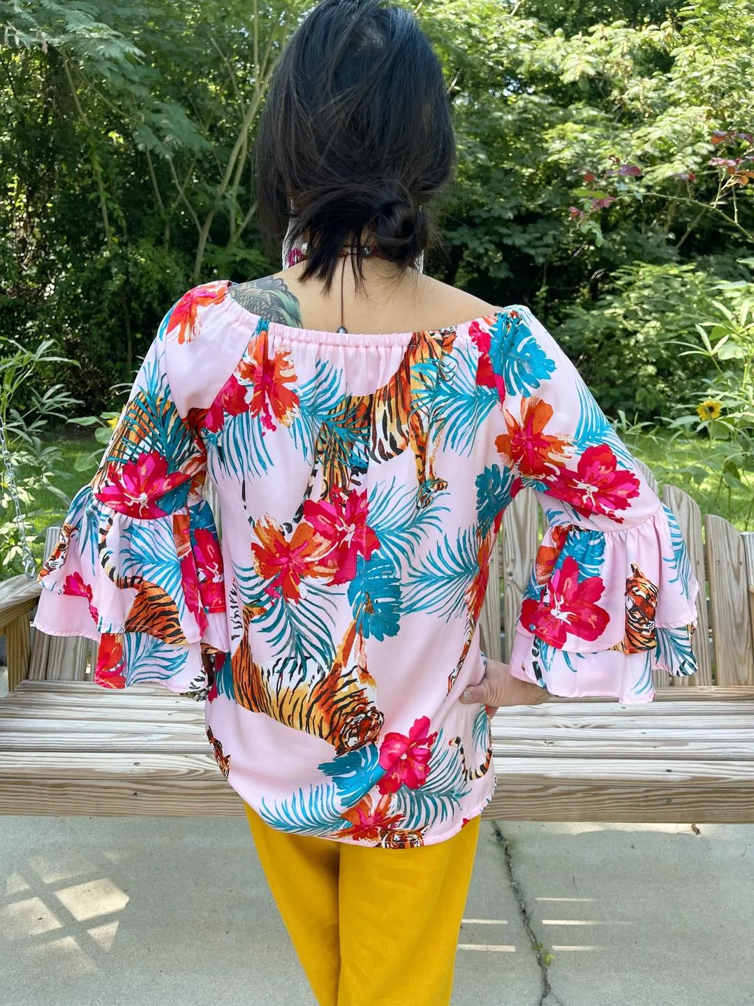 HC Jungle Ruffle