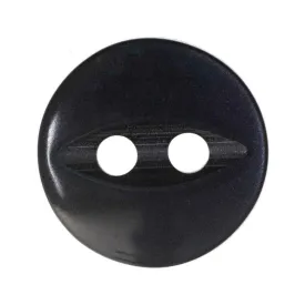 Hemline Fish Eye Button 11.25 mm Pack of 13