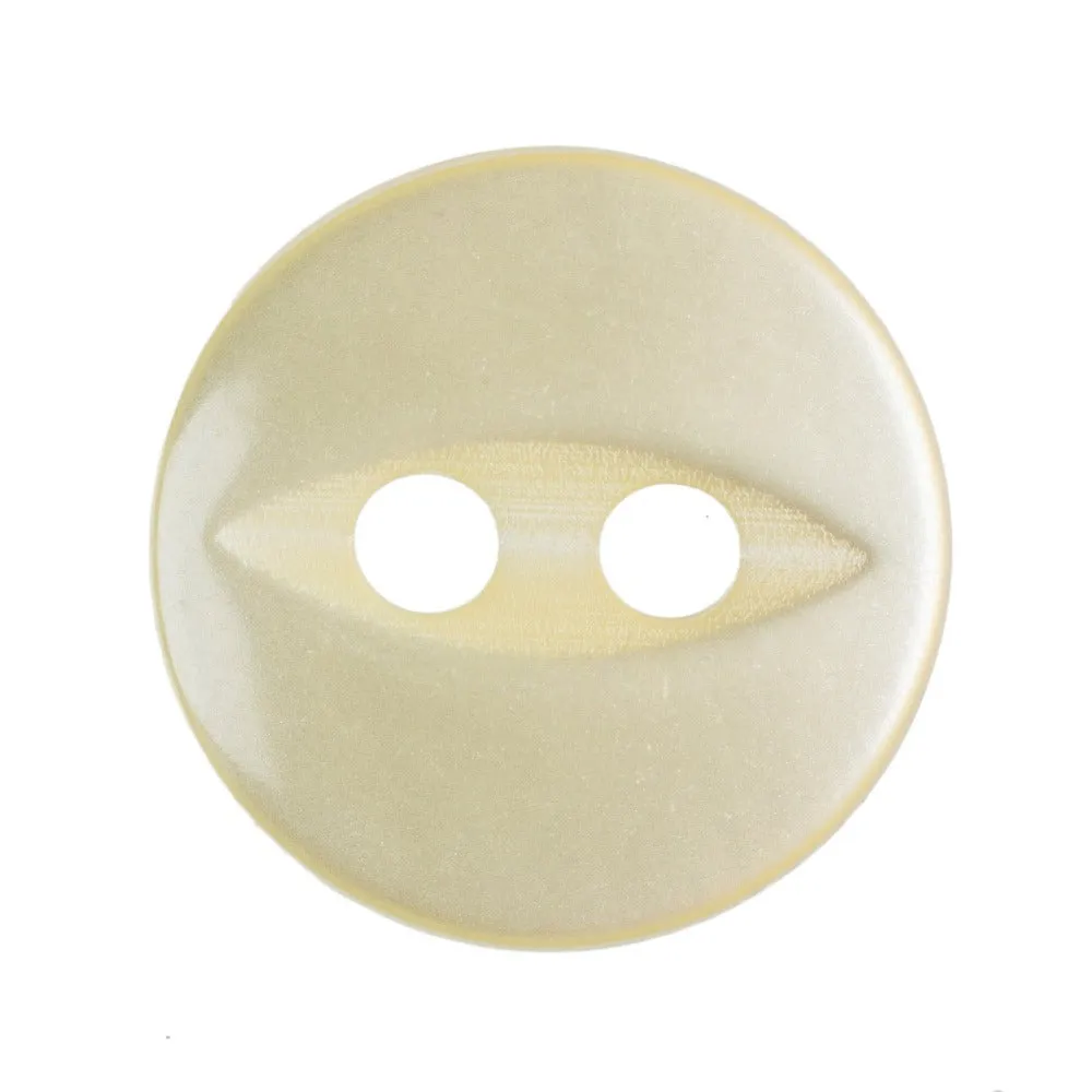Hemline Fish Eye Button 11.25 mm Pack of 13
