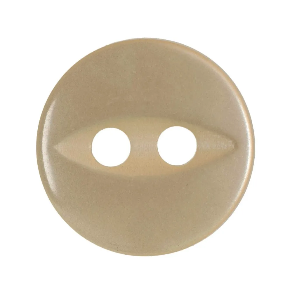 Hemline Fish Eye Button 11.25 mm Pack of 13
